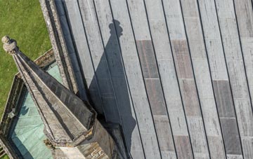 Cardurnock lead roof considerations