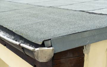repair or replace Cardurnock flat roofing?